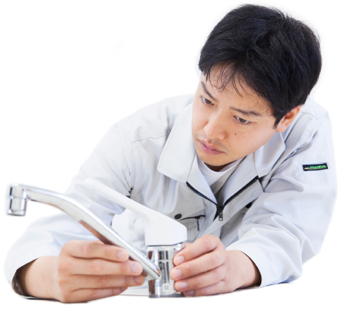 給排水・衛生設備工事イメージ