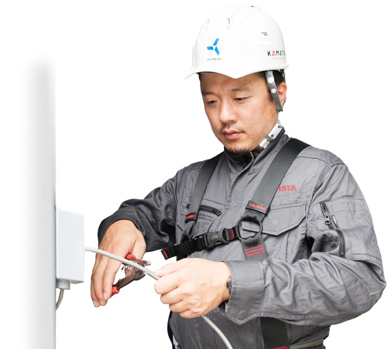 電気設備工事イメージ