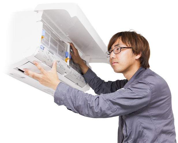 空気調和設備工事イメージ